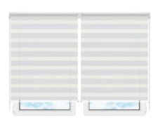 Рулонные шторы мини День Ночь монца 45 цена. Купить в «Мастерская Жалюзи»